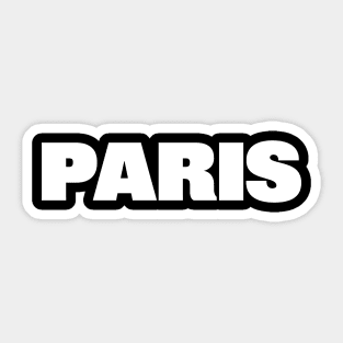 Paris Olympics Sticker